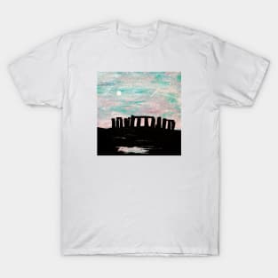 Stonehenge Painting T-Shirt